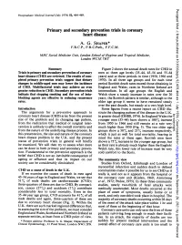 A. G. SHAPER* F.R.C.P., F.R.C.Path., F.F.C.M