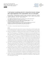 A Soil Moisture Monitoring Network to Characterize Karstic Recharge