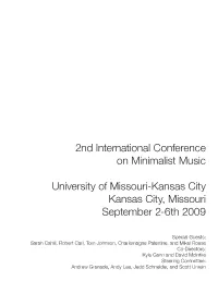Conference Program