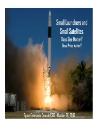 Spacex Launch Manifest