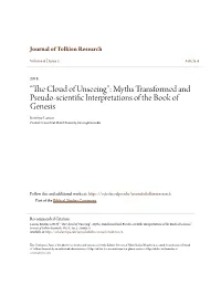 “The Cloud of Unseeing”: Myths Transformed and Pseudo-Scientific