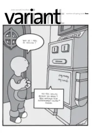 Variant Number 26 Spring 2006Free Cross Currents in Culture