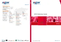 2013 Selection Guide