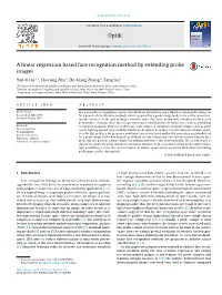A Linear Regression Based Face Recognition Method by Extending Probe Images