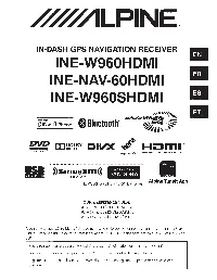 Ine-W960hdmi Ine-Nav-60Hdmi Ine-W960shdmi