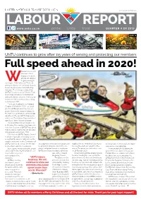Labour Report- 4Th Edition 2019