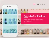 App Adoption Playbook