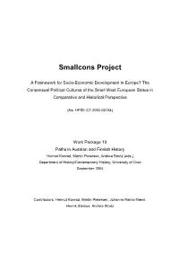 Paths in Austrian and Finnish History