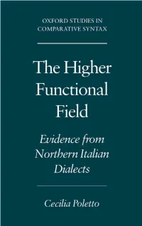 The Higher Functional Field