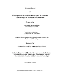 Thesis Front Matter