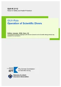 GUV-R 2112 Version