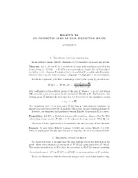 On Connected Sums of Real Projective Spaces
