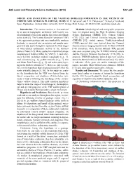 Origin and Evolution of the Vastitas Borealis Formation in the Vicinity of Chryse and Acidalia Planitiae, Mars