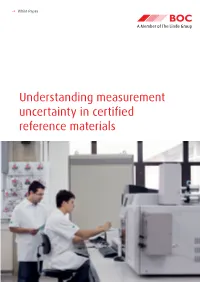 Understanding Measurement Uncertainty in Certified Reference Materials 02 Accuracy and Precision White Paper Accuracy and Precision White Paper 03