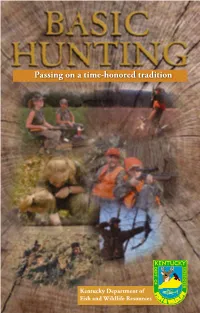 Basic Hunting Booklet
