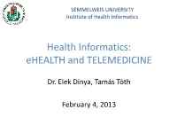 Health Informatics