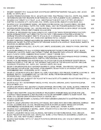 Inventory Template