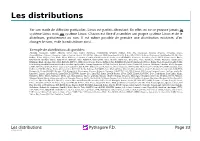 Linux Utilisation-Distributions-Linux