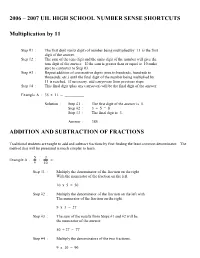 Math Tricks 02