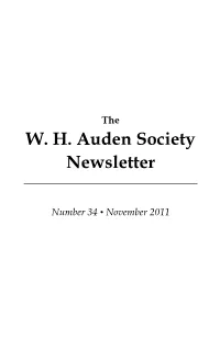 Newsletter 34