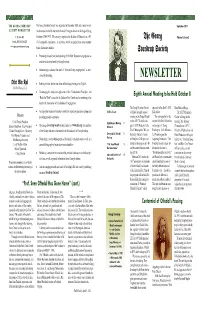 Sverdrup Newsletter 16.Pub