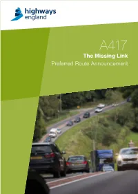 The Missing Link Preferred Route Announcement Introduction