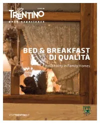 Bed & Breakfast Di Qualità