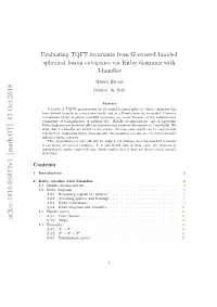 Evaluating TQFT Invariants from G-Crossed Braided Spherical Fusion