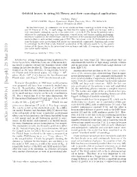 Orbifold Branes in String/M-Theory and Their Cosmological Applications