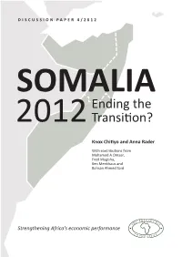 2012Ending the Transition?