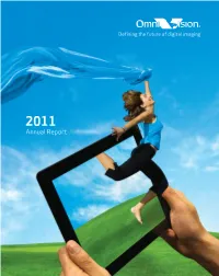 Omnivision Technologies, Inc 10-K