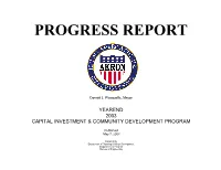 Progress Report