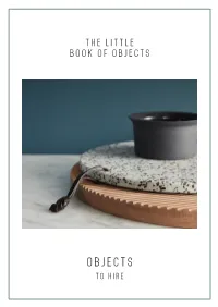 Glassware Objects for Use | Glassware