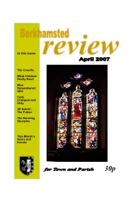 In This Issue