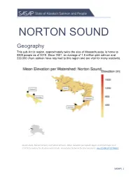 Norton Sound