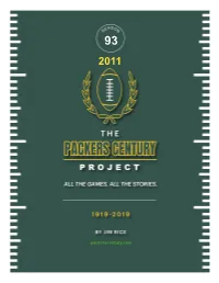 Packerscentury.Com Packerscentury.Com