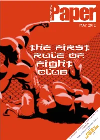 The First Rule of Club