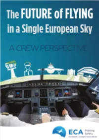 The Future of Flying in a Single European
