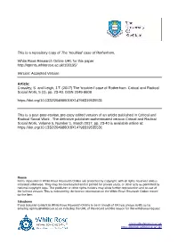 The 'Troubled' Case of Rotherham