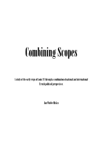Combining Scopes
