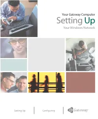 Setting up Your Windows Network