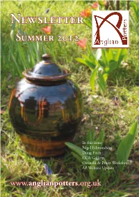 2012 Summer Newsletter