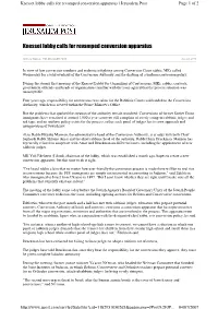 Knesset Lobby Calls for Revamped Conversion Apparatus | Jerusalem Post Page 1 of 2