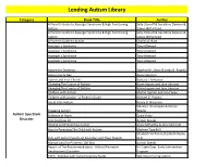 Lending Library
