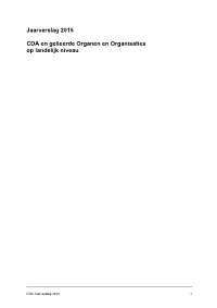 RUG/DNPP/Repository Jaarverslagen/CDA/2015/Jaarverslag