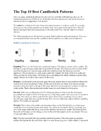 The Top 10 Best Candlestick Patterns