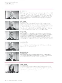 Board of Directors (PDF 67KB)