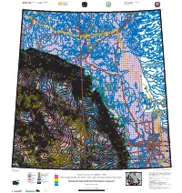 Devonian Souris River Formation: Isopach