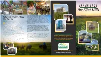 EXPERIENCE the Flint Hills