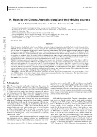 H2 Flows in the Corona Australis Cloud and Their Driving Sources